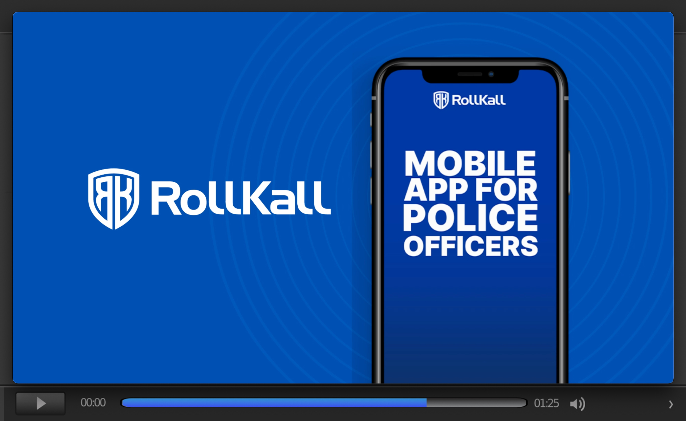 App for Off-Duty Police Jobs Rollkall