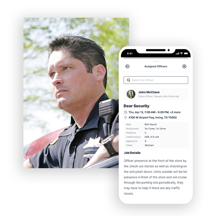 HassleFree Special Event Management for Law Enforcement Agencies